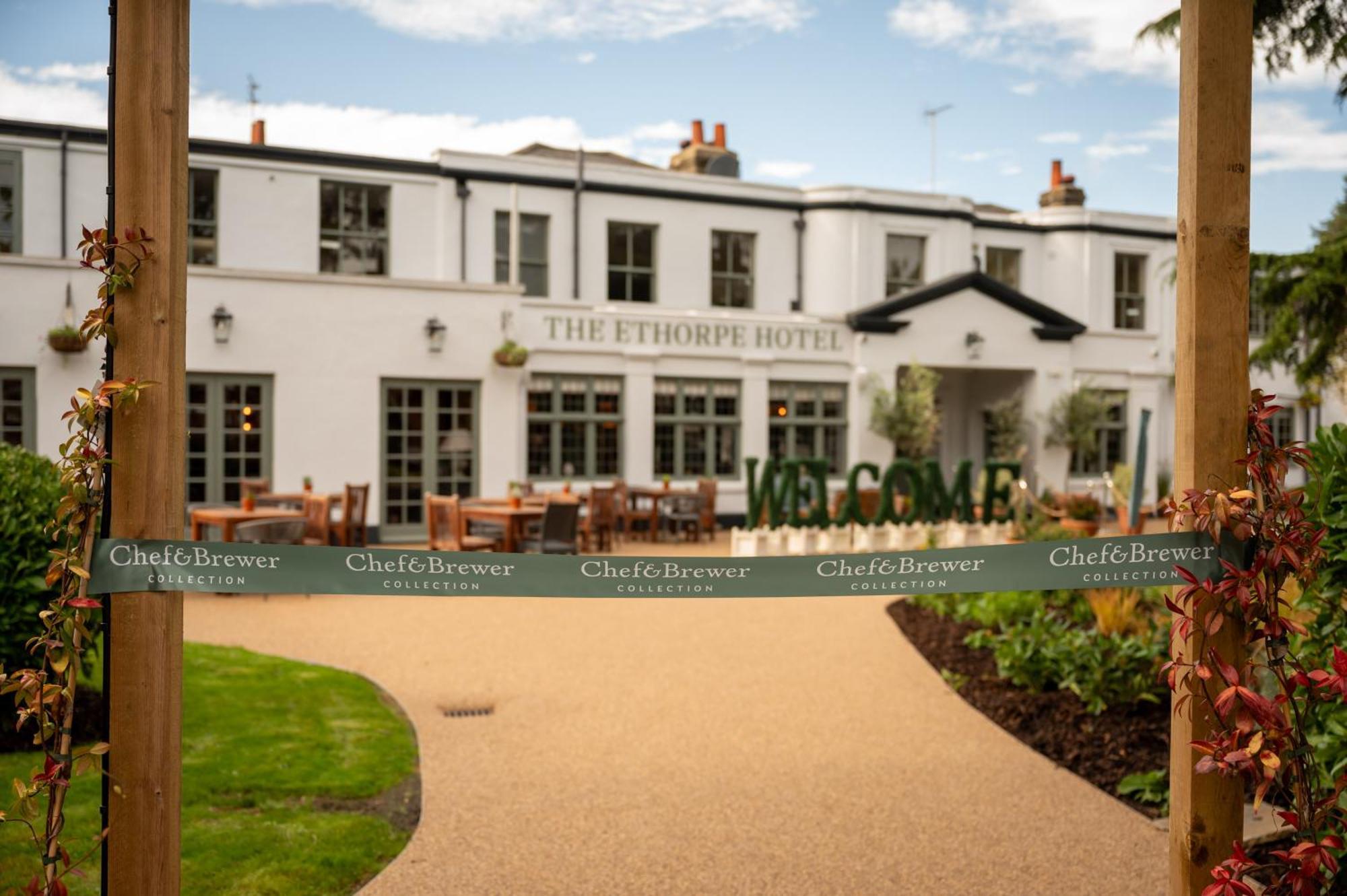 Ethorpe Hotel By Chef & Brewer Collection Джеррардс-Кросс Екстер'єр фото