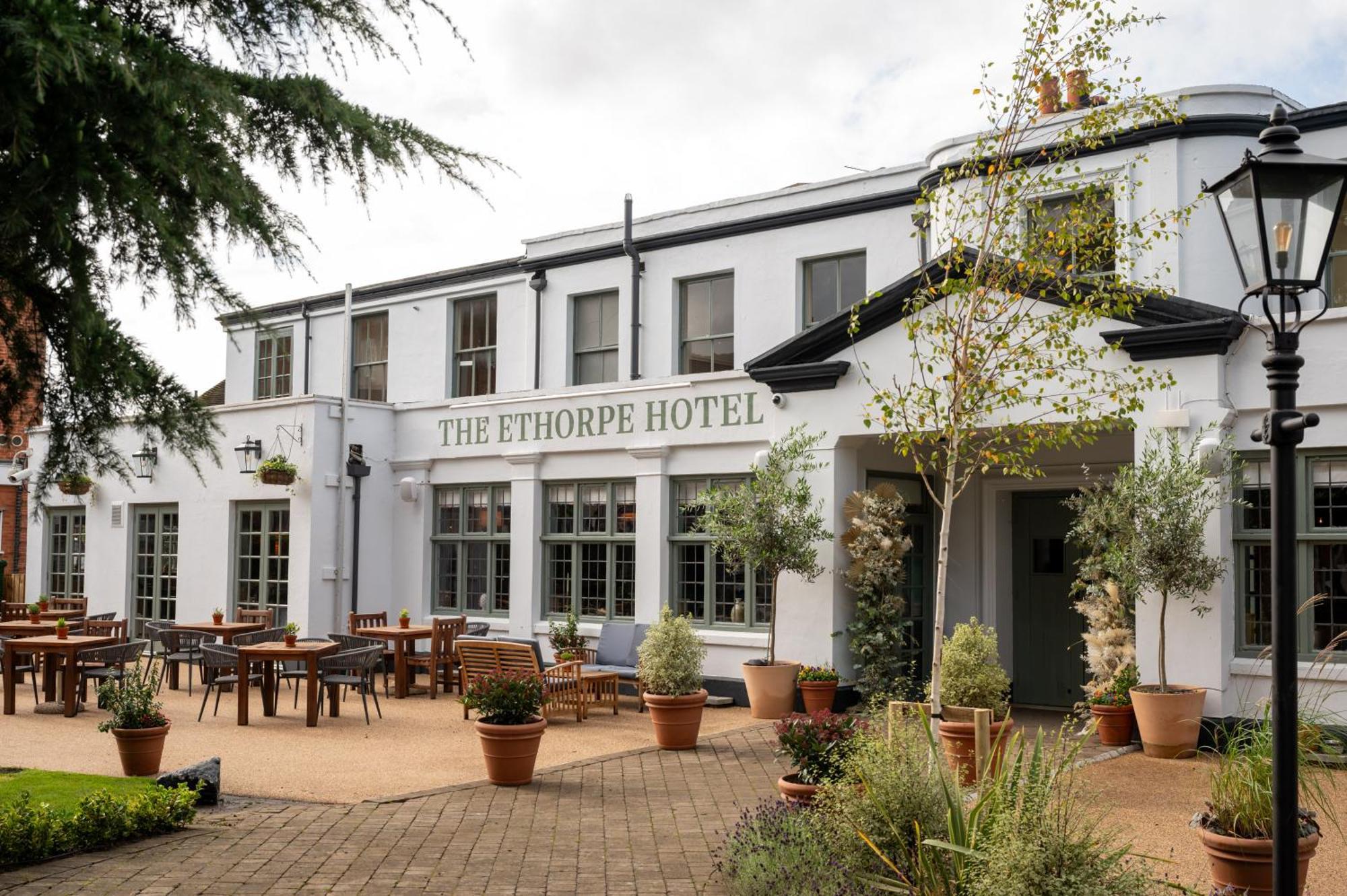 Ethorpe Hotel By Chef & Brewer Collection Джеррардс-Кросс Екстер'єр фото